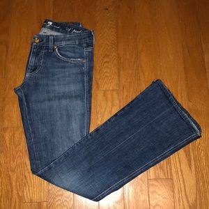 7 For All Mankind “A Pocket” Jeans Sz 25